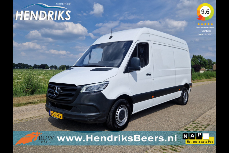 Mercedes-Benz Sprinter 211 1.9 CDI L2 H2 - 110 Pk - Euro 6 - MBUX - Parkeercamera