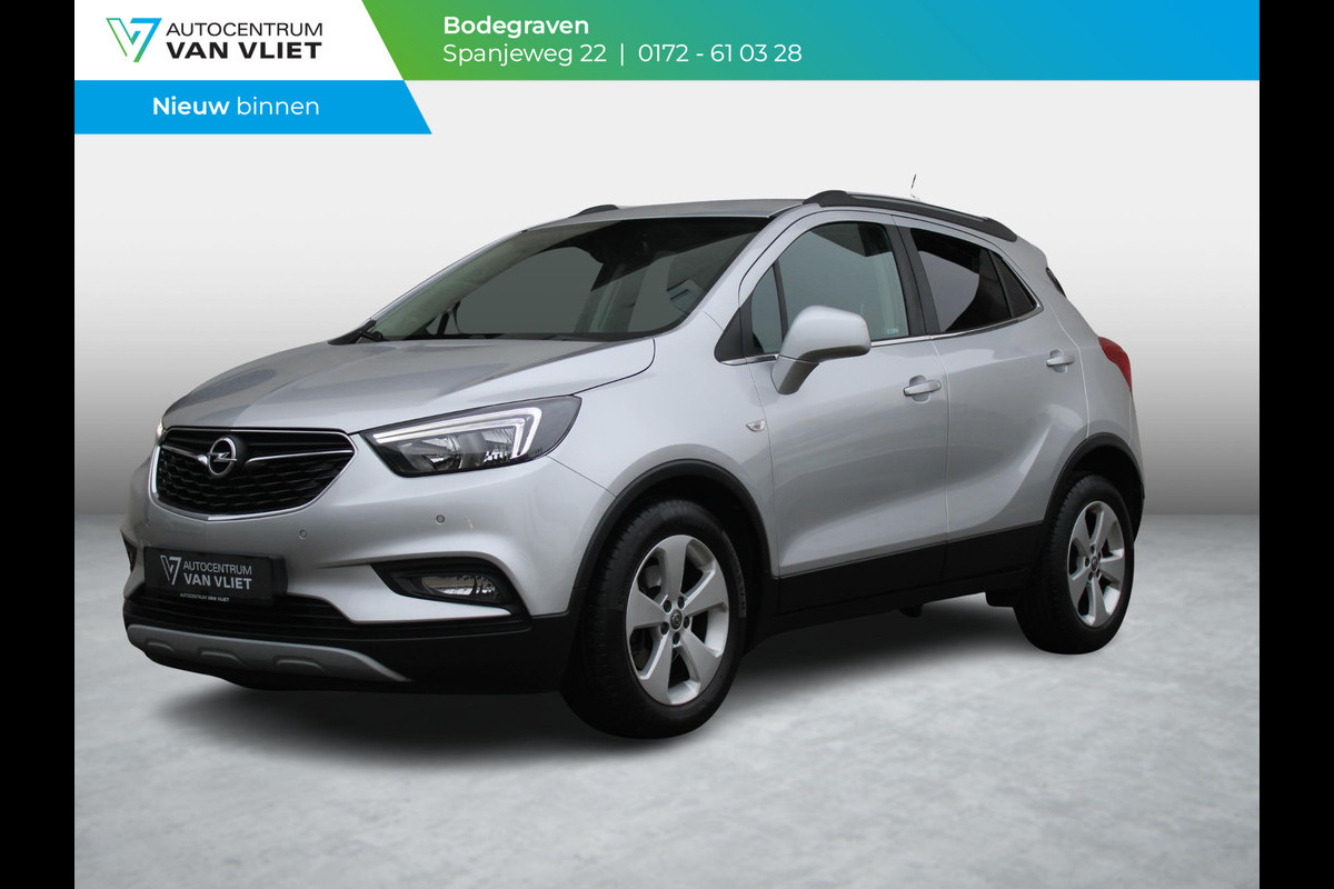 Opel Mokka X 1.4 Turbo Innovation | NAVIGATIE | TREKHAAK | DEALER ONDERHOUDEN |