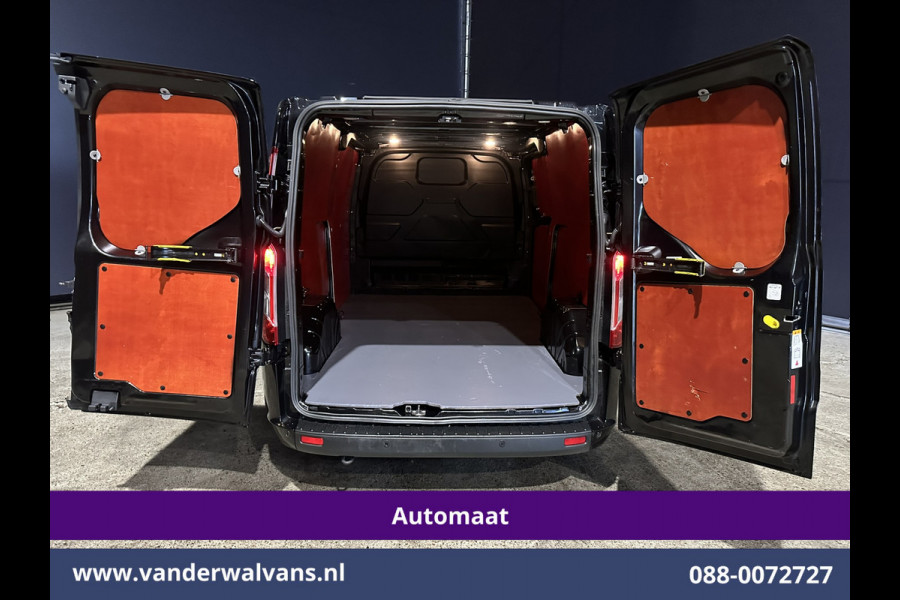 Ford Transit Custom 2.0 TDCI 131pk Automaat L2H1 Euro6 Airco | Apple Carplay | LED | Cruisecontrol Android Auto, Parkeersensoren, Verwarmde voorruit, Bijrijdersbank
