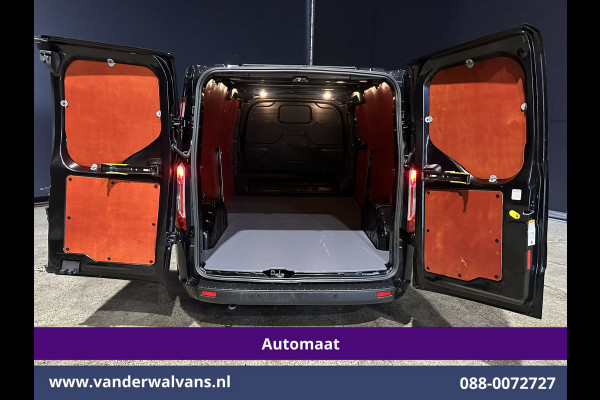 Ford Transit Custom 2.0 TDCI 131pk Automaat L2H1 Euro6 Airco | Apple Carplay | LED | Cruisecontrol Android Auto, Parkeersensoren, Verwarmde voorruit, Bijrijdersbank