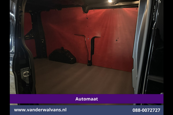Ford Transit Custom 2.0 TDCI 131pk Automaat L2H1 Euro6 Airco | Apple Carplay | LED | Cruisecontrol Android Auto, Parkeersensoren, Verwarmde voorruit, Bijrijdersbank