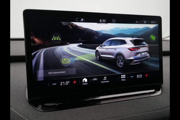 Škoda Enyaq 60 180pk Navi via App Cruise Half Leder 19" Lm Velgen Demo JP