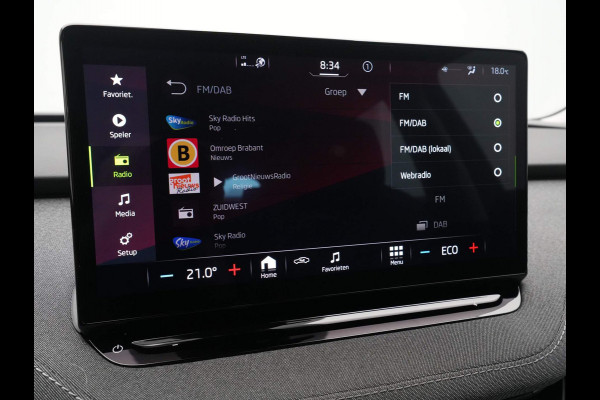 Škoda Enyaq 60 180pk Navi via App Cruise Half Leder 19" Lm Velgen Demo JP