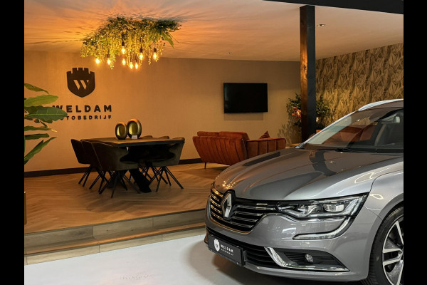 Renault Talisman 1.8 TCe Intens Garantie Head-Up StoelVW Adoptieve Cruise Sfeer Keyless Led Clima Navi PDC Rijklaar