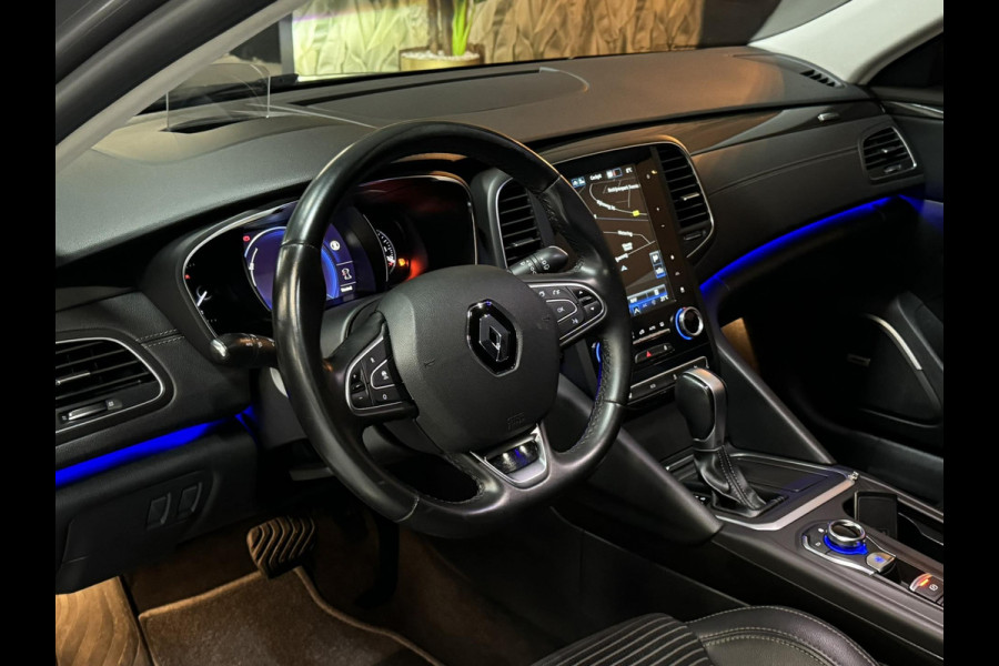 Renault Talisman 1.8 TCe Intens Garantie Head-Up StoelVW Adoptieve Cruise Sfeer Keyless Led Clima Navi PDC Rijklaar