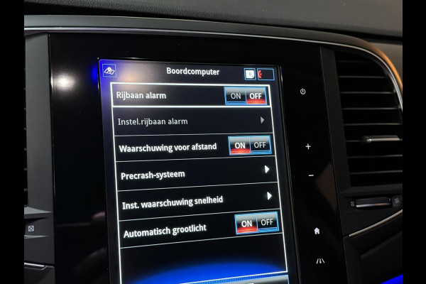 Renault Talisman 1.8 TCe Intens Garantie Head-Up StoelVW Adoptieve Cruise Sfeer Keyless Led Clima Navi PDC Rijklaar