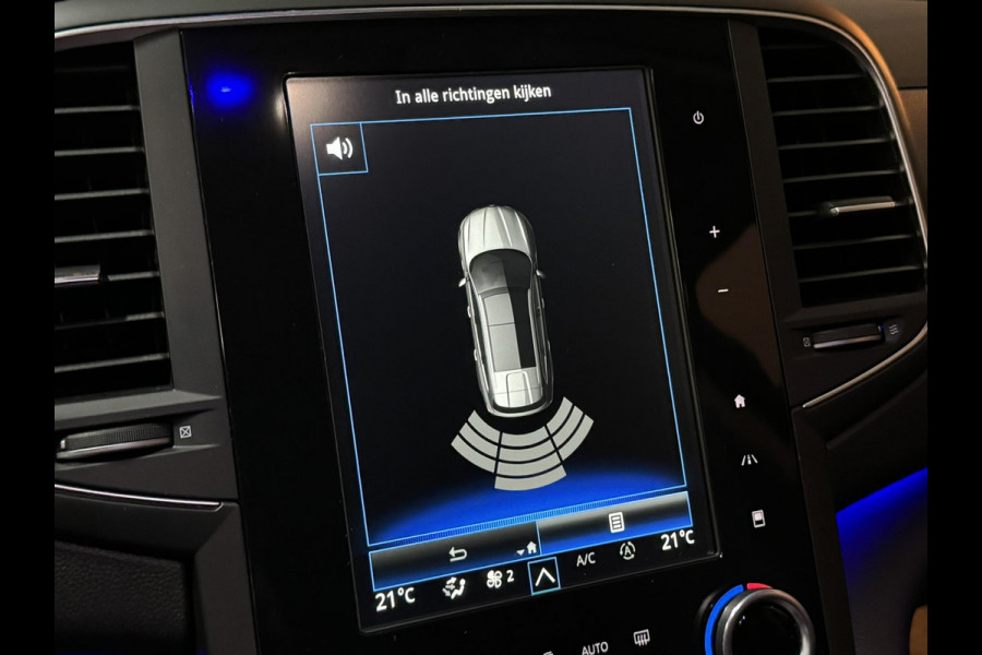 Renault Talisman 1.8 TCe Intens Garantie Head-Up StoelVW Adoptieve Cruise Sfeer Keyless Led Clima Navi PDC Rijklaar