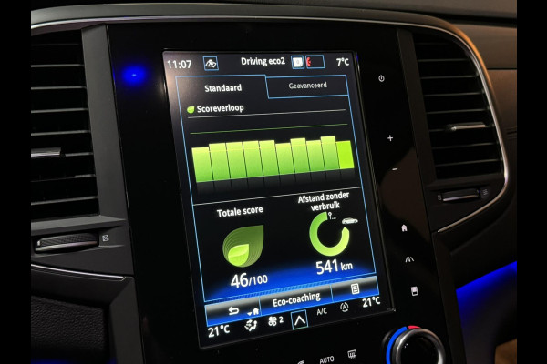 Renault Talisman 1.8 TCe Intens Garantie Head-Up StoelVW Adoptieve Cruise Sfeer Keyless Led Clima Navi PDC Rijklaar