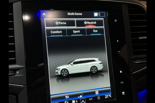 Renault Talisman 1.8 TCe Intens Garantie Head-Up StoelVW Adoptieve Cruise Sfeer Keyless Led Clima Navi PDC Rijklaar