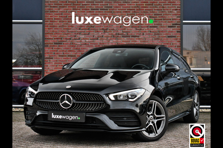 Mercedes-Benz CLA-Klasse Shooting Brake 250 e AMG Line Pano Night Camera