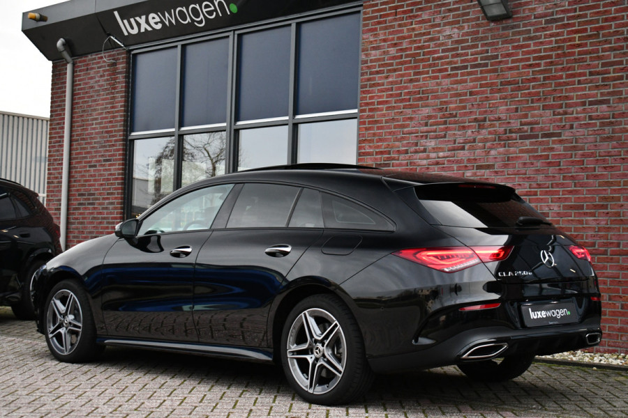 Mercedes-Benz CLA-Klasse Shooting Brake 250 e AMG Line Pano Night Camera