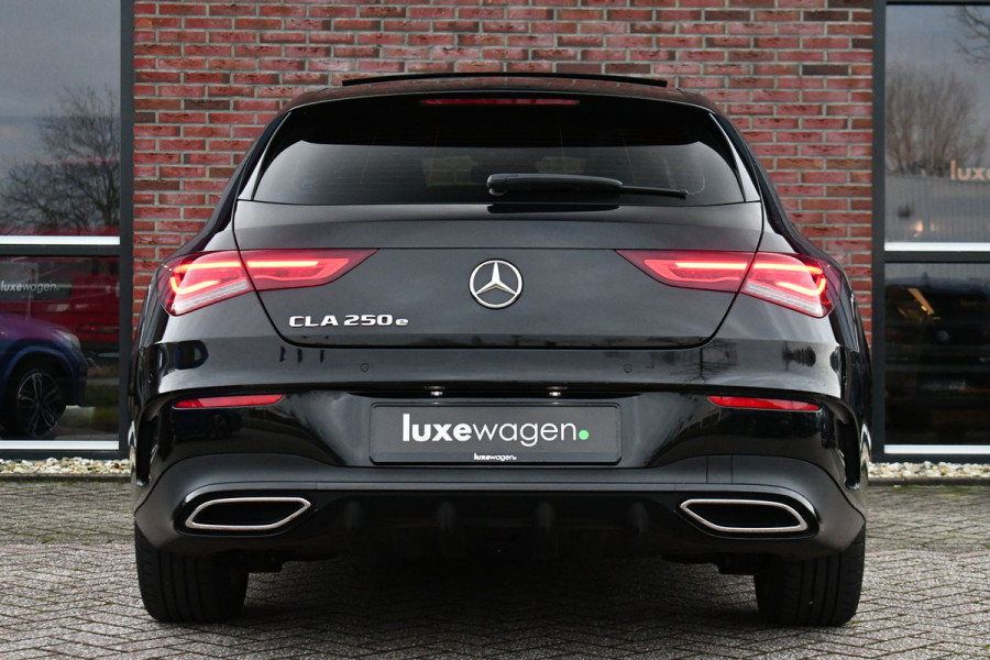 Mercedes-Benz CLA-Klasse Shooting Brake 250 e AMG Line Pano Night Camera