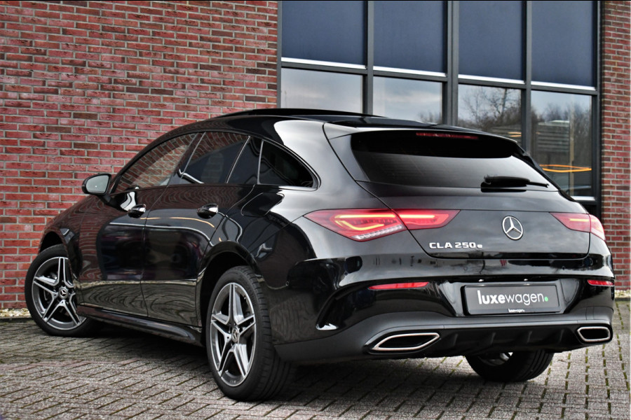 Mercedes-Benz CLA-Klasse Shooting Brake 250 e AMG Line Pano Night Camera