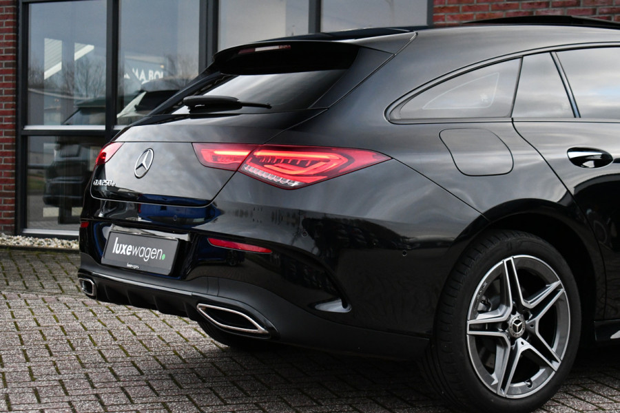 Mercedes-Benz CLA-Klasse Shooting Brake 250 e AMG Line Pano Night Camera