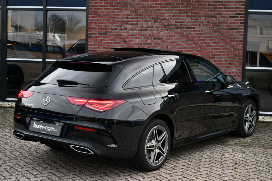 Mercedes-Benz CLA-Klasse Shooting Brake 250 e AMG Line Pano Night Camera