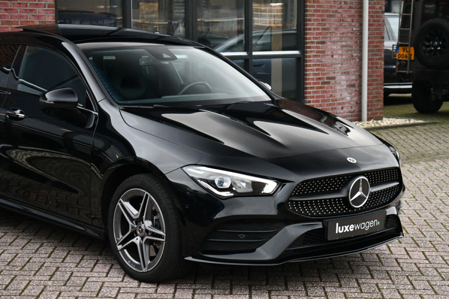 Mercedes-Benz CLA-Klasse Shooting Brake 250 e AMG Line Pano Night Camera