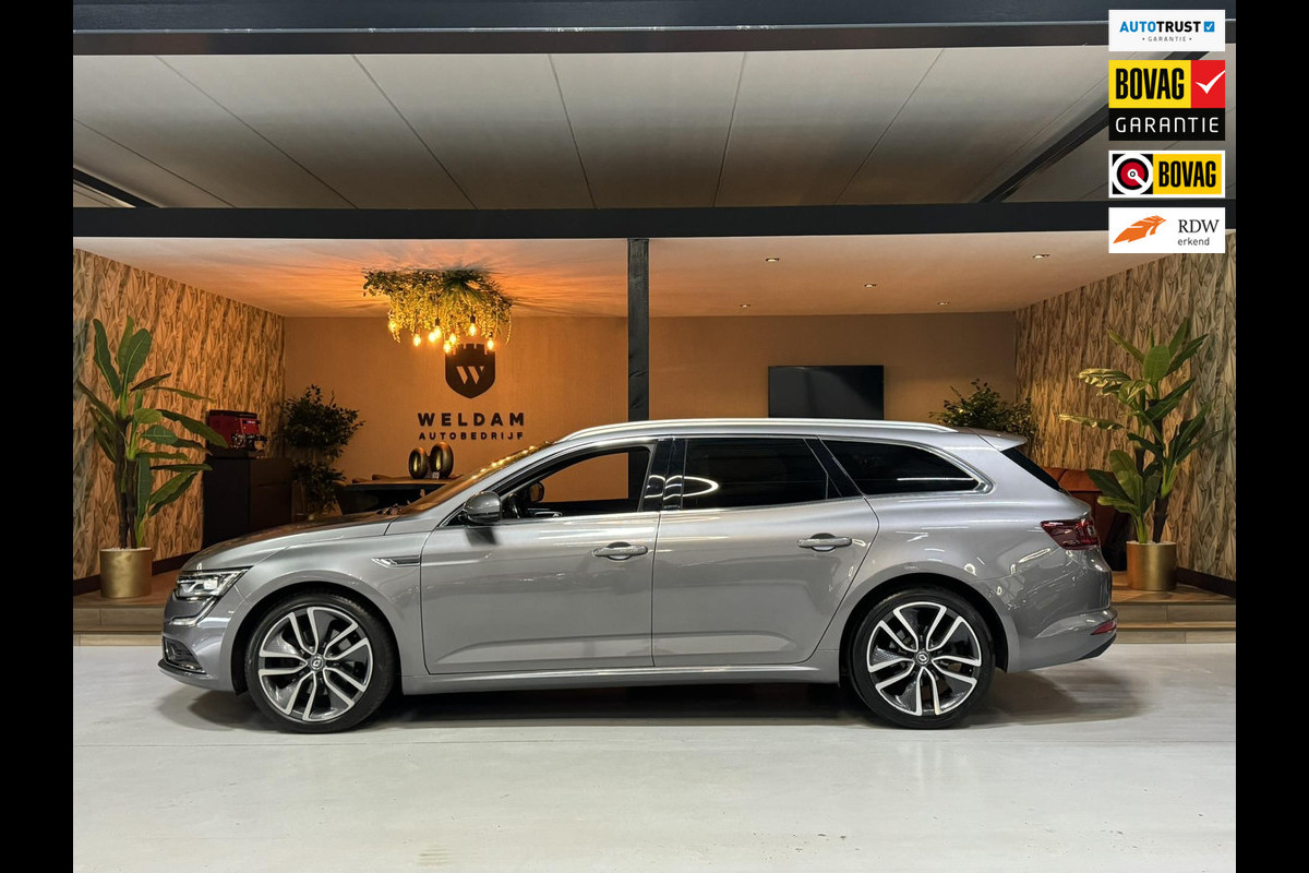 Renault Talisman 1.8 TCe Intens Garantie Head-Up StoelVW Adoptieve Cruise Sfeer Keyless Led Clima Navi PDC Rijklaar