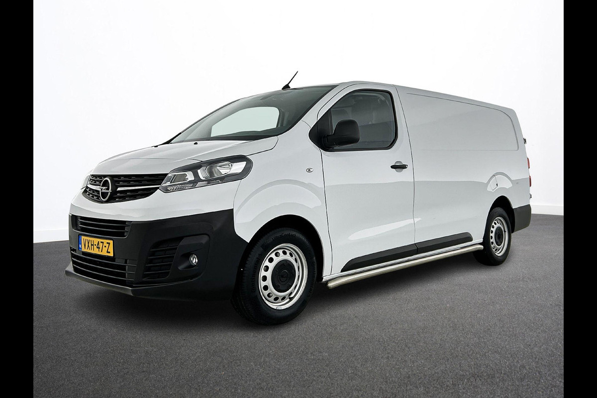 Opel Vivaro 2.0 BlueHDi 145PK L3 Automaat Airco Navigatie Trekhaak Sidebars 3-Zits