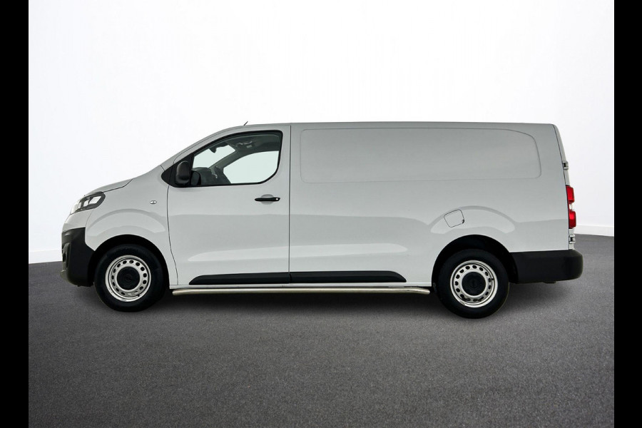 Opel Vivaro 2.0 BlueHDi 145PK L3 Automaat Airco Navigatie Trekhaak Sidebars 3-Zits