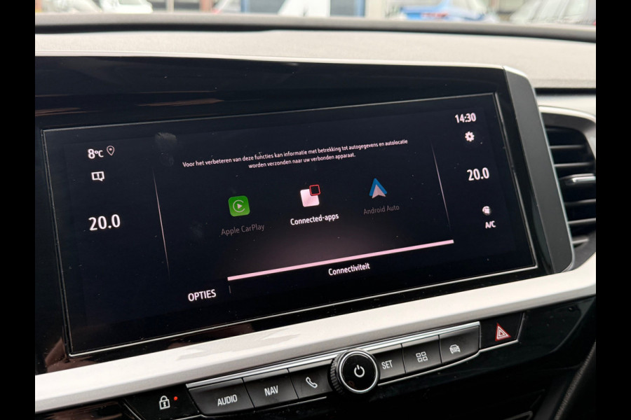 Opel Grandland BWJ 2022 | 1.2T 131PK Ultimate | TREKHAAK | 360 CAMERA | LEDER/ALCANTARA | CLIMA | WINTERPAKKET | NAVI | CARPLAY