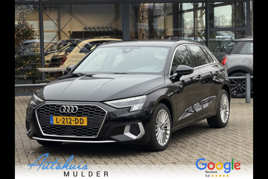Audi A3 Sportback 30 TFSI Business edition Automaat/VTcockpit/Trekhaak/Led/Cruise/PDC