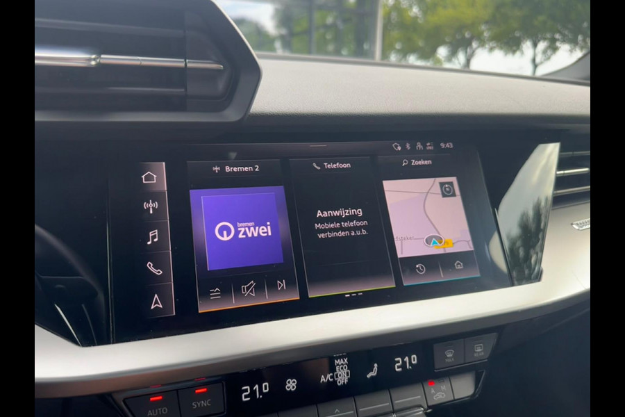 Audi A3 Sportback 30 TFSI Business edition Automaat/VTcockpit/Trekhaak/Led/Cruise/PDC