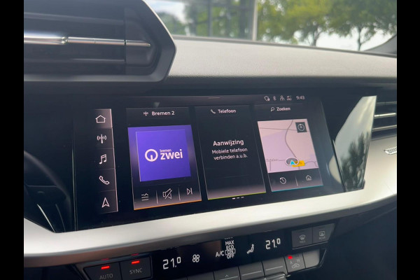 Audi A3 Sportback 30 TFSI Business edition Automaat/VTcockpit/Trekhaak/Led/Cruise/PDC