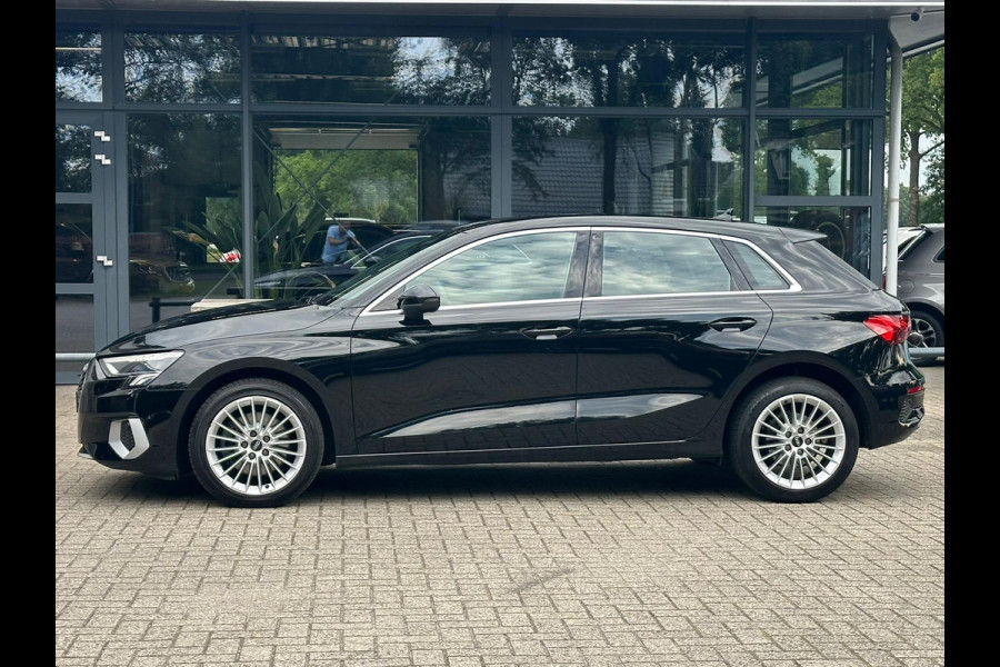 Audi A3 Sportback 30 TFSI Business edition Automaat/VTcockpit/Trekhaak/Led/Cruise/PDC