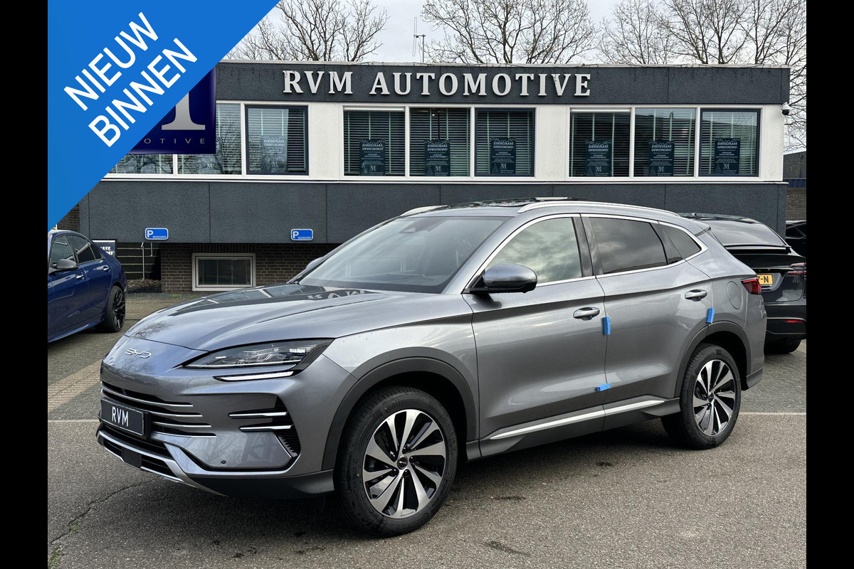 BYD SEAL U 1.5 DM-i FWD Comfort VAN: €41.900,- VOOR: €37.440,- UW EINDEJAARSVOORDEEL: €4.460,- | UNIEK IN NL! tot 125km electrisch rijbereik | 6 jaar volledige BYD GARANTIE | NIEUWE AUTO |