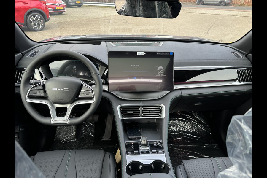 BYD SEAL U 1.5 DM-i FWD Comfort VAN: €41.900,- VOOR: €37.440,- UW EINDEJAARSVOORDEEL: €4.460,- | UNIEK IN NL! tot 125km electrisch rijbereik | 6 jaar volledige BYD GARANTIE | NIEUWE AUTO |