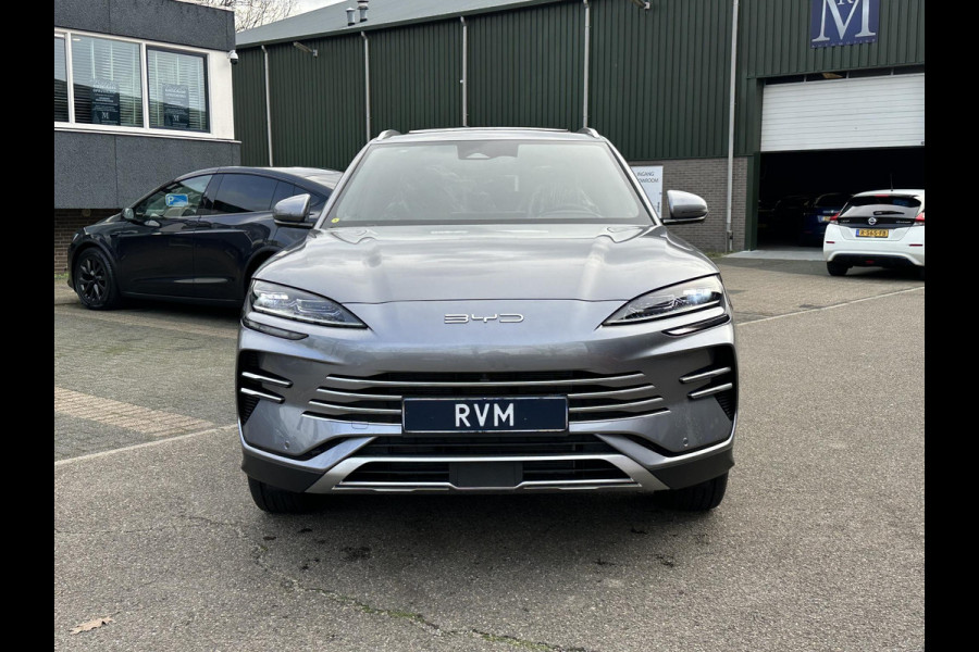 BYD SEAL U 1.5 DM-i FWD Comfort VAN: €41.900,- VOOR: €37.440,- UW EINDEJAARSVOORDEEL: €4.460,- | UNIEK IN NL! tot 125km electrisch rijbereik | 6 jaar volledige BYD GARANTIE | NIEUWE AUTO |