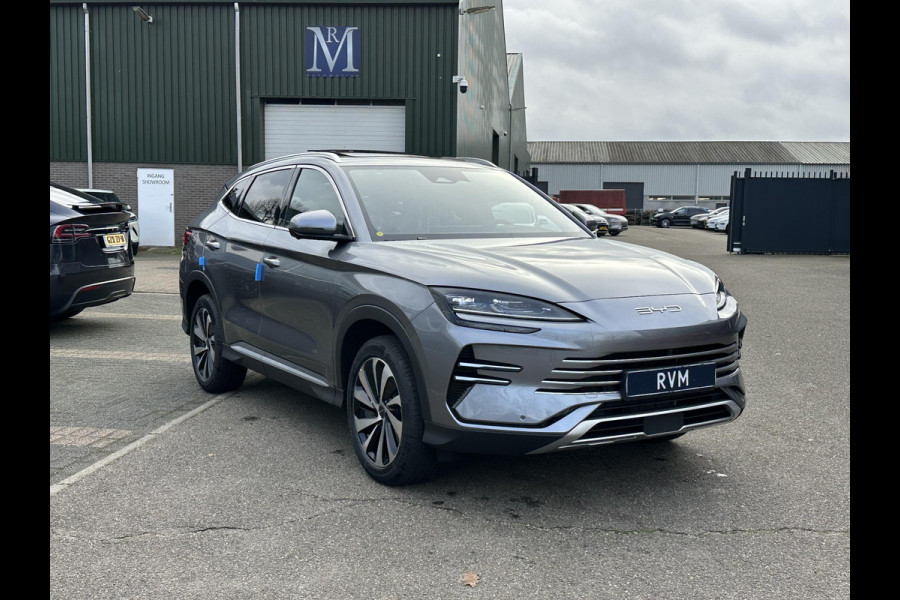 BYD SEAL U 1.5 DM-i FWD Comfort VAN: €41.900,- VOOR: €37.440,- UW EINDEJAARSVOORDEEL: €4.460,- | UNIEK IN NL! tot 125km electrisch rijbereik | 6 jaar volledige BYD GARANTIE | NIEUWE AUTO |