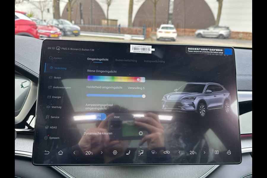 BYD SEAL U 1.5 DM-i FWD Comfort VAN: €41.900,- VOOR: €37.440,- UW EINDEJAARSVOORDEEL: €4.460,- | UNIEK IN NL! tot 125km electrisch rijbereik | 6 jaar volledige BYD GARANTIE | NIEUWE AUTO |