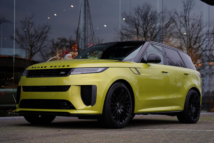 Land Rover Range Rover Sport P635 SV Celestial Sol Limited Edition