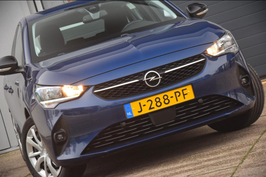 Opel CORSA-E Edition 50 kWh 90% SOH + LED MISTLAMPEN/PARKEERSENSOREN ACHTER