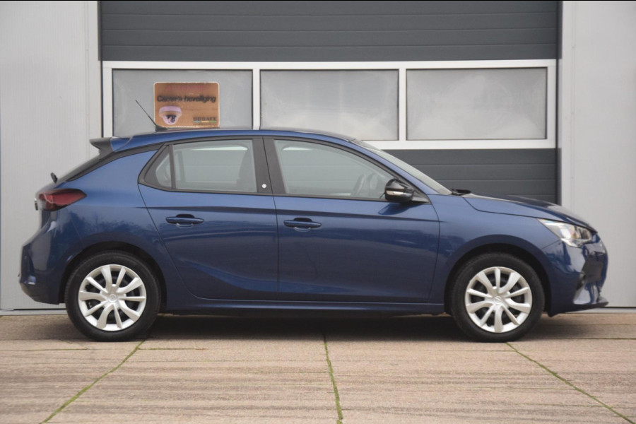Opel CORSA-E Edition 50 kWh 90% SOH + LED MISTLAMPEN/PARKEERSENSOREN ACHTER