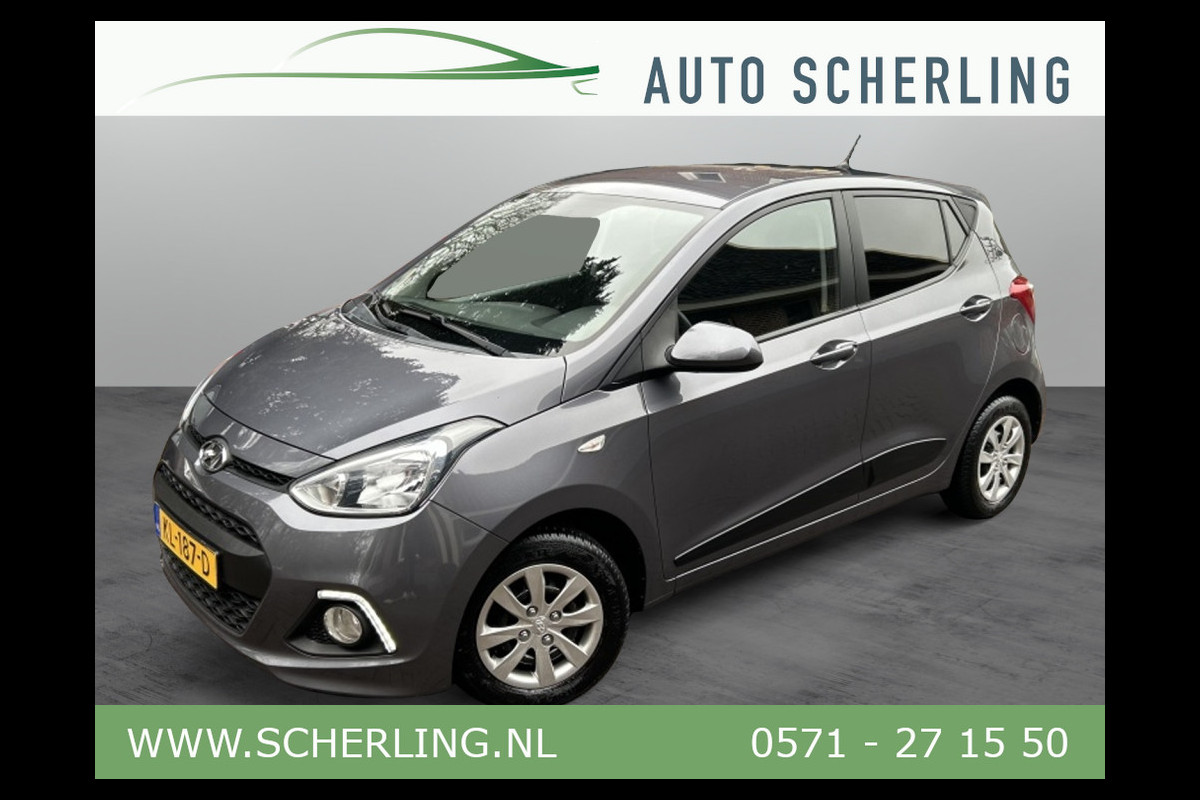 Hyundai i10 1.0i i-M. Go! Navi, Cruise, Clima