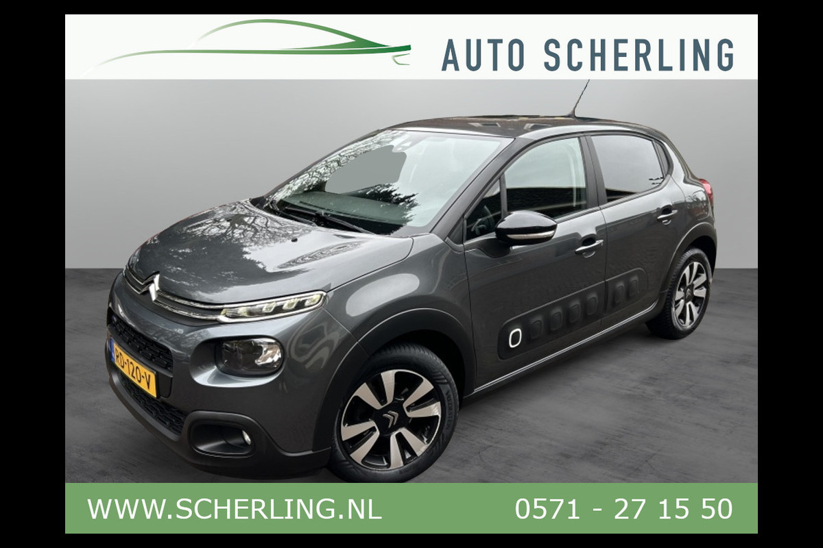 Citroën C3 1.2 110pk Automaat Navi, Carplay, LMV, Slechts 70 dkm!