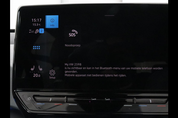 Volkswagen ID.3 Pro S 77 kWh | Stoel & stuurverwarming | Matrix LED | Keyless | Camera | Adaptive cruise | Carplay | Sfeerverlichting | Navigatie