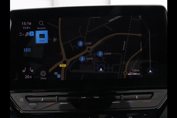Volkswagen ID.3 Pro S 77 kWh | Stoel & stuurverwarming | Matrix LED | Keyless | Camera | Adaptive cruise | Carplay | Sfeerverlichting | Navigatie