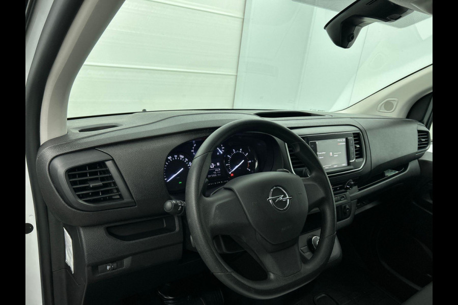 Opel Vivaro 2.0 BlueHDi 145PK L3 Automaat Airco Navigatie Trekhaak Sidebars 3-Zits