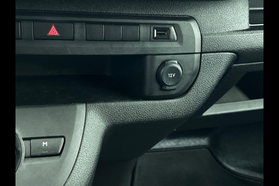 Opel Vivaro 2.0 BlueHDi 145PK L3 Automaat Airco Navigatie Trekhaak Sidebars 3-Zits