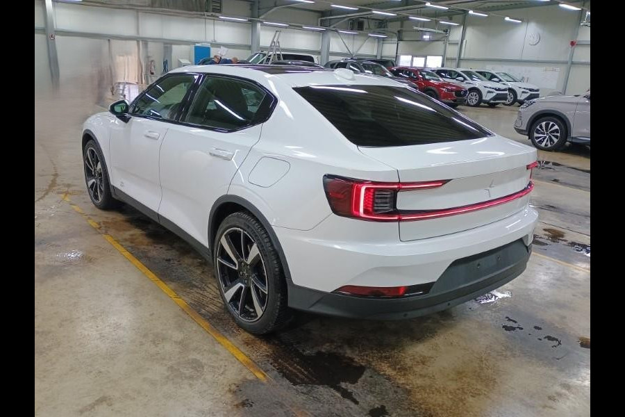 Polestar 2 Long Range Single Motor 78 kWh Panoramadak, Pluspakket, LMV 20'' 4-V Spoke Black Diamond wordt verwacht