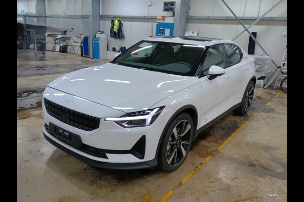 Polestar 2 Long Range Single Motor 78 kWh Panoramadak, Pluspakket, LMV 20'' 4-V Spoke Black Diamond wordt verwacht