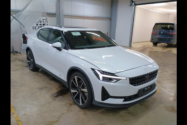 Polestar 2 Long Range Single Motor 78 kWh Panoramadak, Pluspakket, LMV 20'' 4-V Spoke Black Diamond wordt verwacht