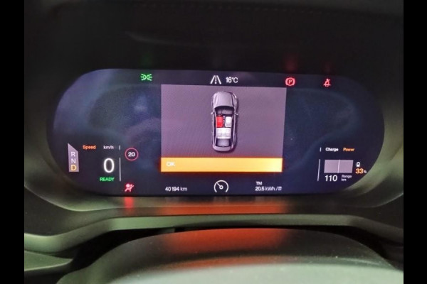 Polestar 2 Long Range Single Motor 78 kWh Panoramadak, Pluspakket, LMV 20'' 4-V Spoke Black Diamond wordt verwacht