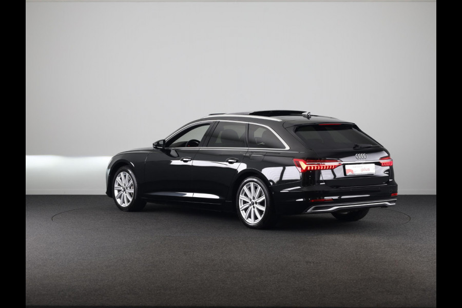 Audi A6 Avant 50 TFSI e quattro Advanced edition 299pk| Panoramadak | Head Up Display | Trekhaak | Lederen bekleding | Parkeercamera
