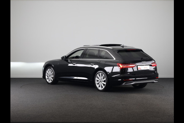 Audi A6 Avant 50 TFSI e quattro Advanced edition 299pk| Panoramadak | Head Up Display | Trekhaak | Lederen bekleding | Parkeercamera
