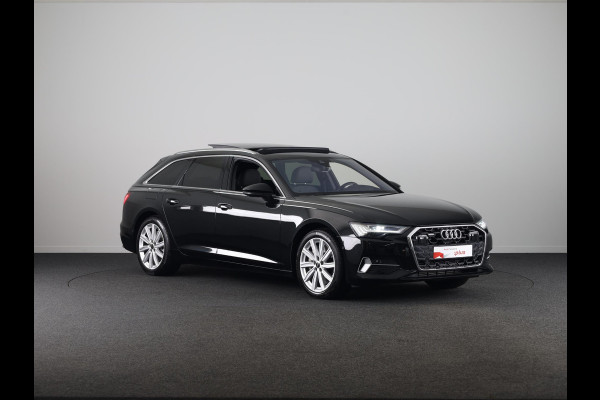 Audi A6 Avant 50 TFSI e quattro Advanced edition 299pk| Panoramadak | Head Up Display | Trekhaak | Lederen bekleding | Parkeercamera