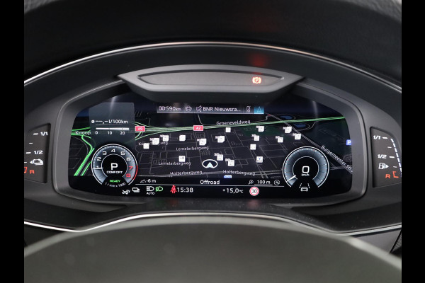 Audi A6 Avant 50 TFSI e quattro Advanced edition 299pk| Panoramadak | Head Up Display | Trekhaak | Lederen bekleding | Parkeercamera
